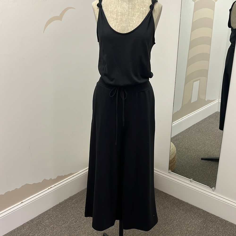 NWT Grey state cropped jumpsuit